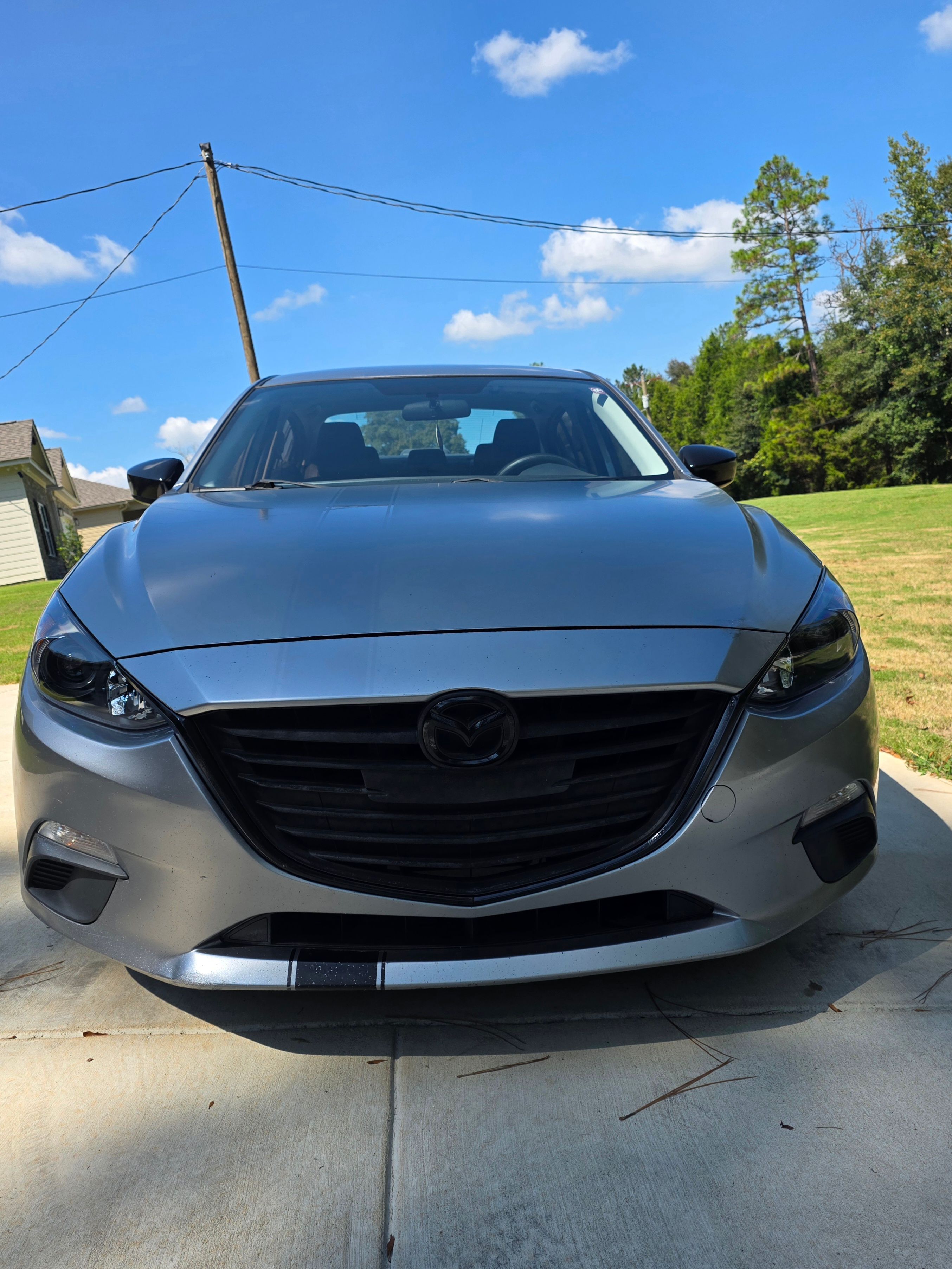 Used 2014 MAZDA MAZDA3 i Sport FWD image 9