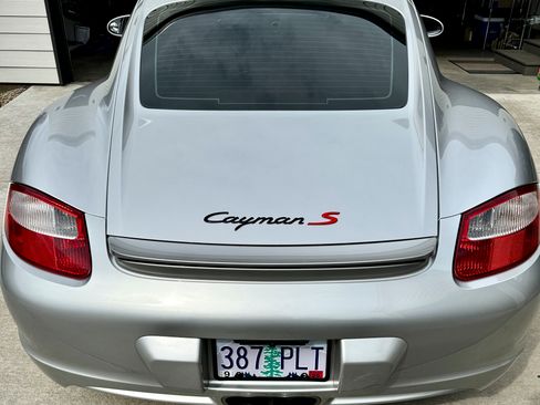Used 2006 Porsche Cayman S image 9