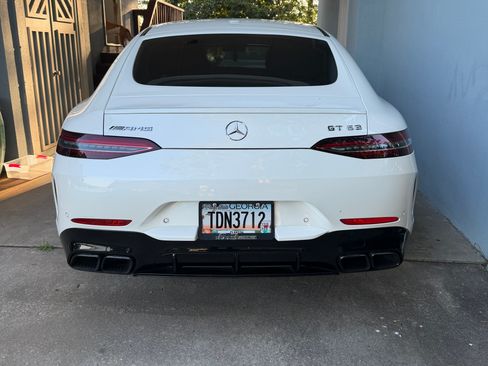 Used 2019 Mercedes-Benz AMG GT 63 image 5