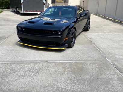 Used 2023 Dodge Challenger SRT Super Stock