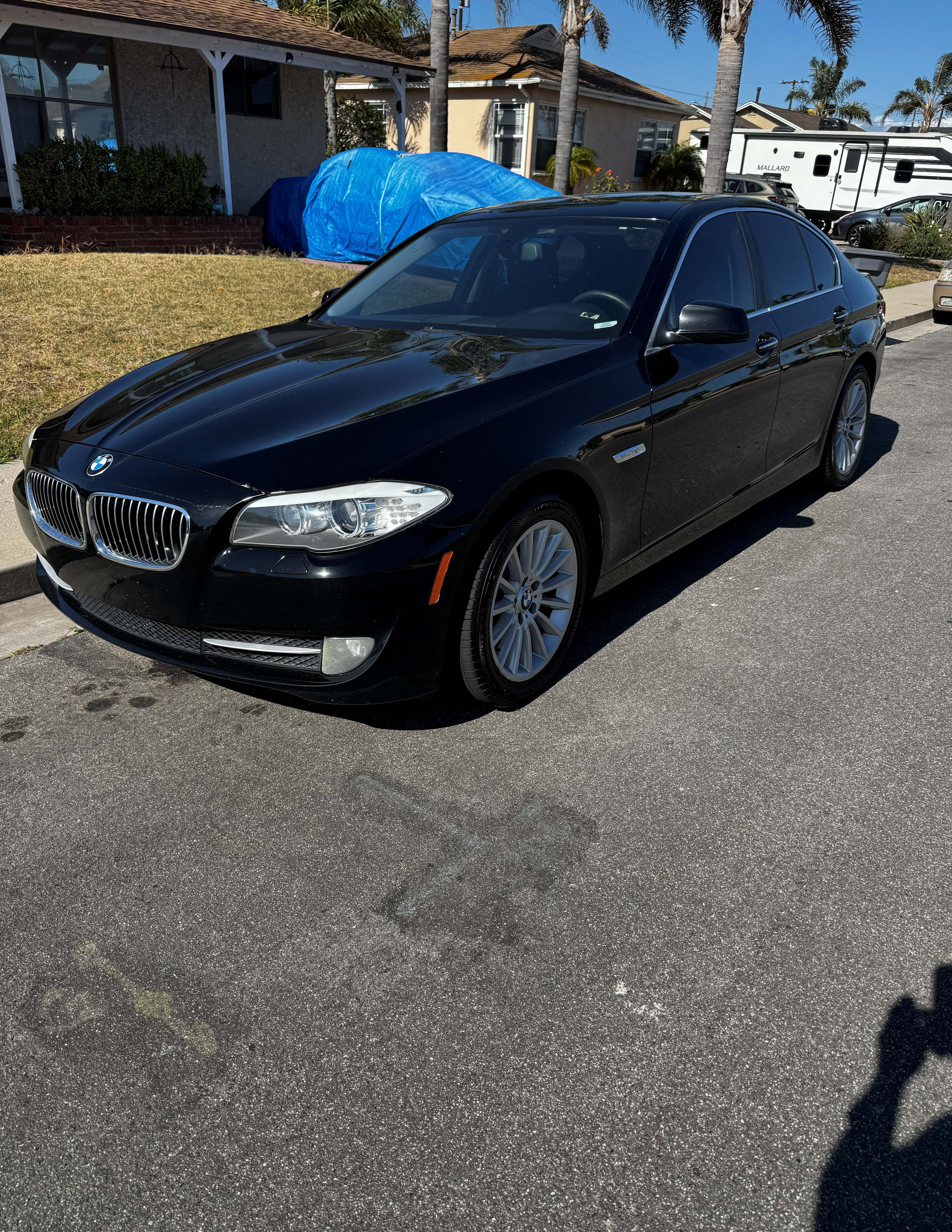 Used 2013 BMW 535i Sedan RWD image 4