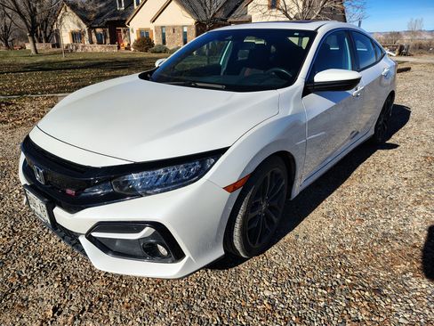 Used 2020 Honda Civic Si image 1