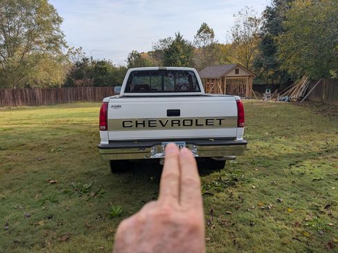 Used 1992 Chevrolet Silverado 1500 4x4 Regular Cab image 12