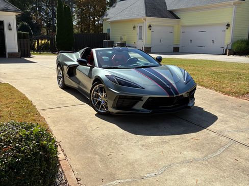 Used 2024 Chevrolet Corvette Stingray Preferred Conv w/ Z51 Performance Package image 6