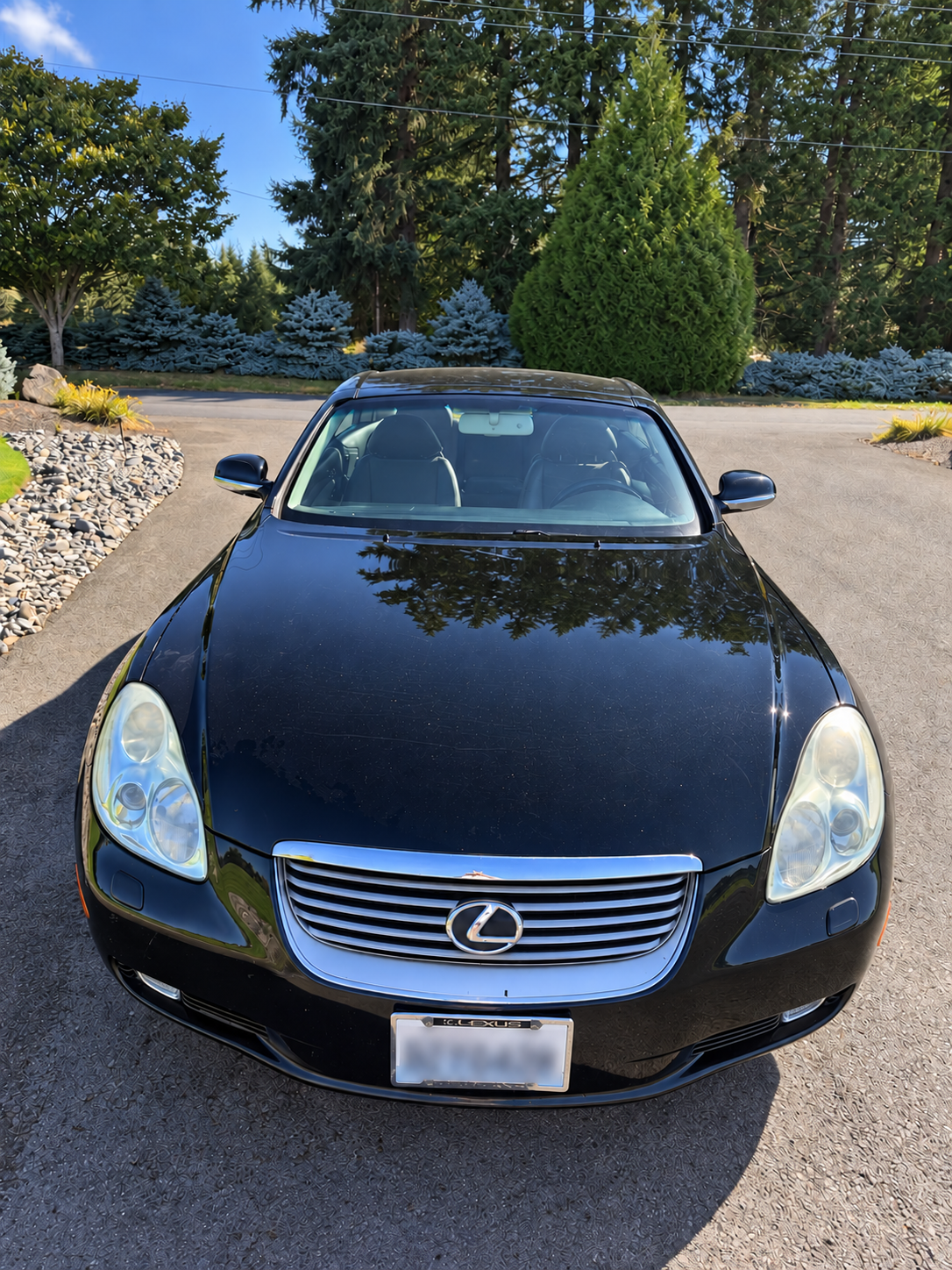 Used 2002 Lexus SC 430 Convertible RWD image 4