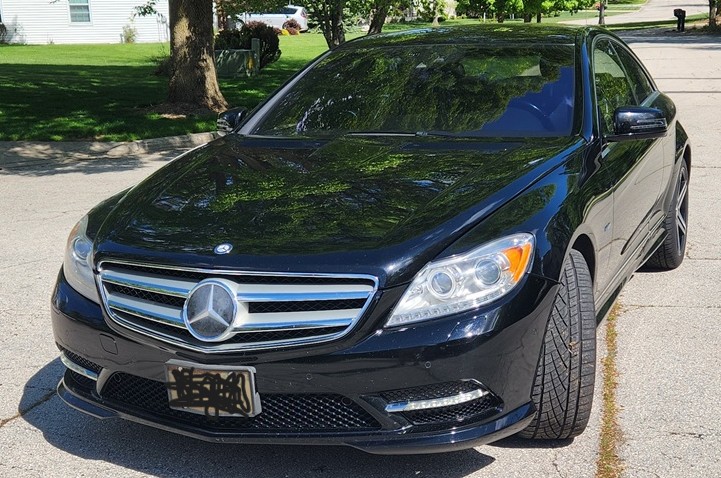 Used 2012 Mercedes-Benz CL 550 4MATIC image 2
