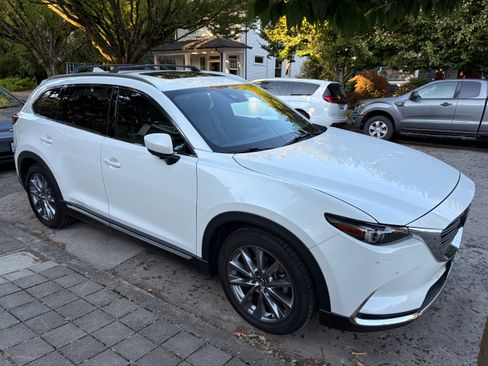 Used 2021 MAZDA CX-9 Grand Touring AWD/4WD image 4