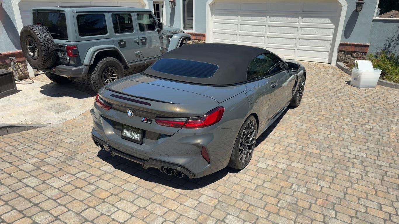 Used 2024 BMW M8 Competition w/ M Carbon Exterior Package AWD/4WD image 2