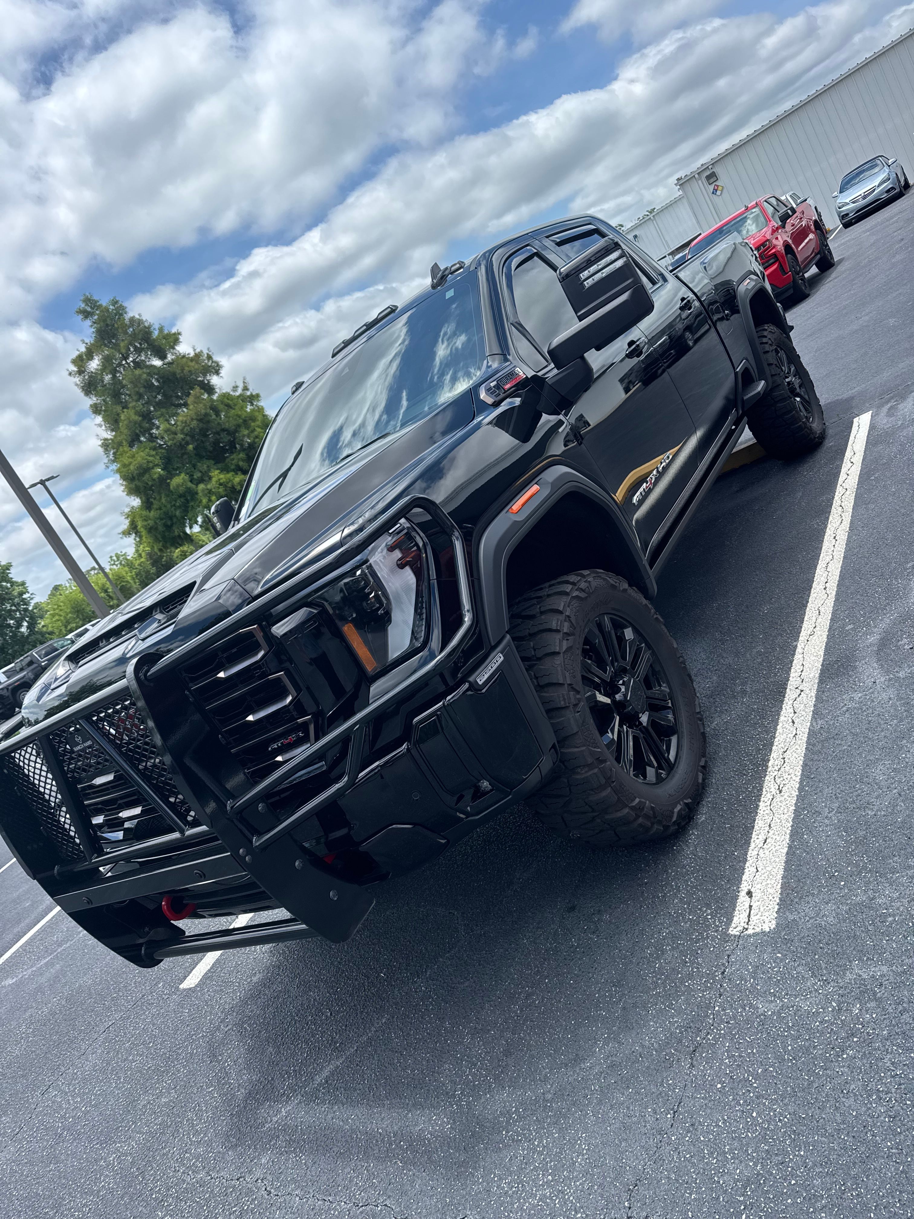 Used 2026 GMC Sierra 2500 AT4X AWD/4WD image 1