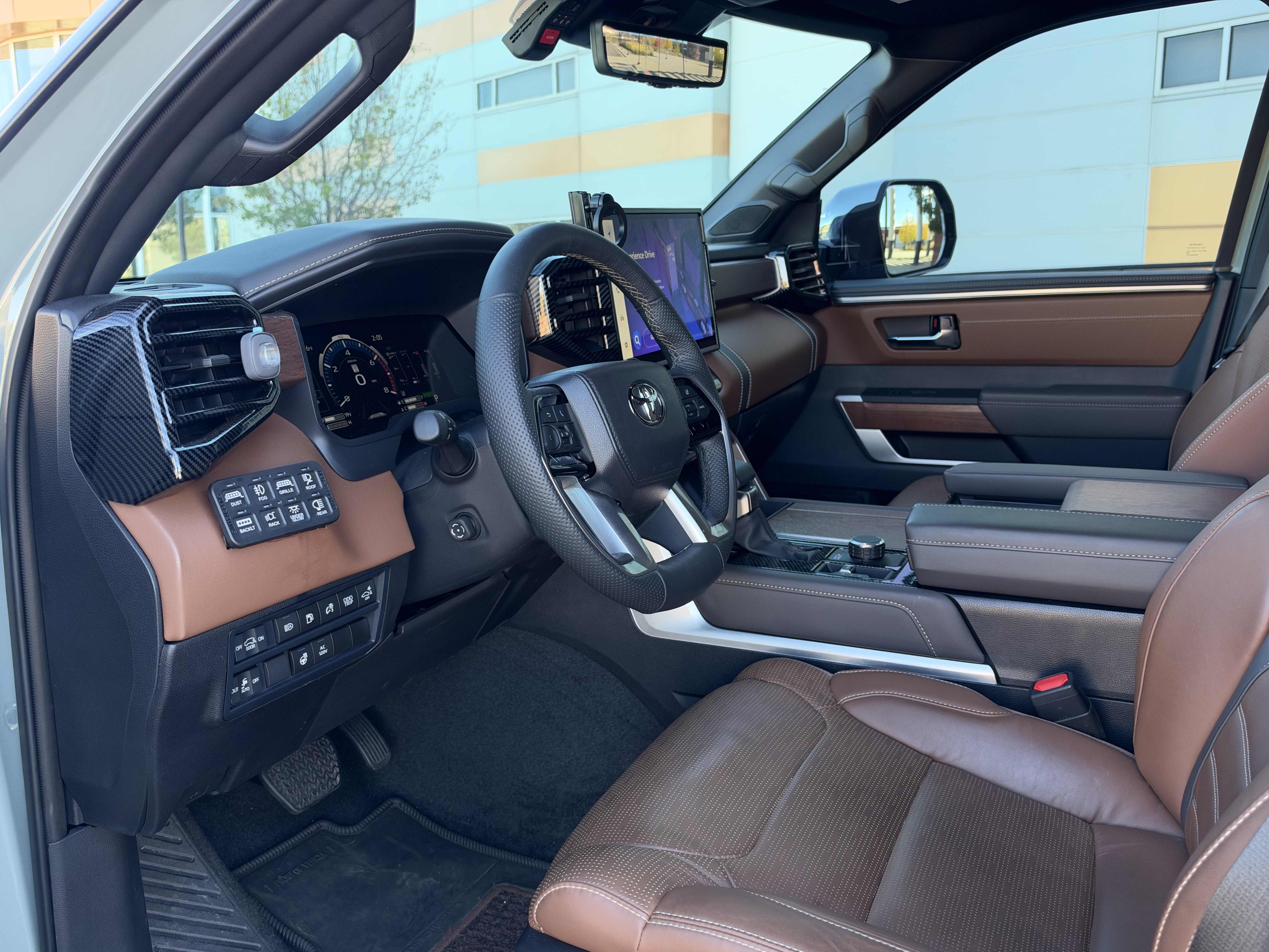 Used 2025 Toyota Sequoia 1794 Edition AWD/4WD image 21