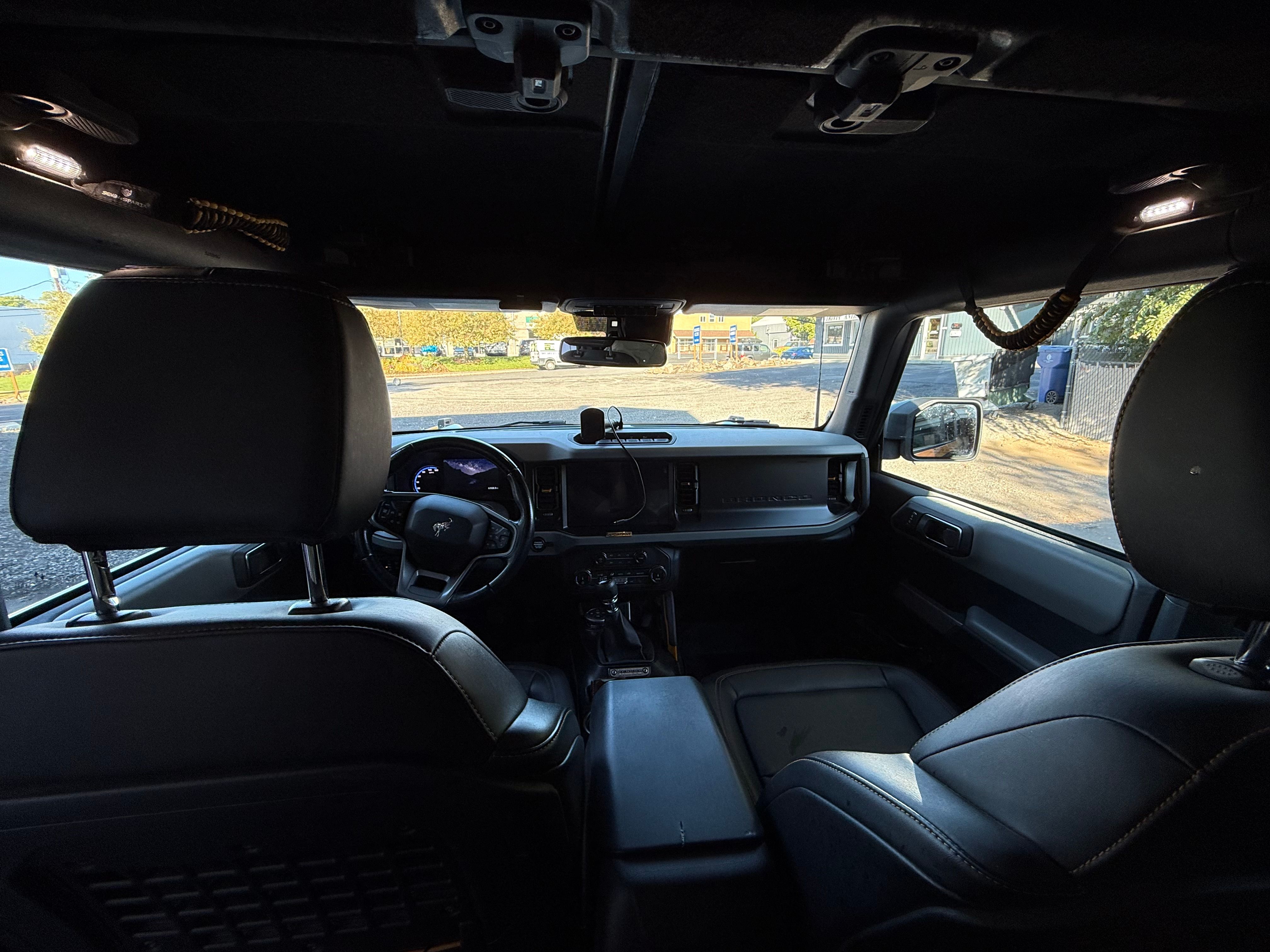 Used 2022 Ford Bronco Badlands AWD/4WD image 8