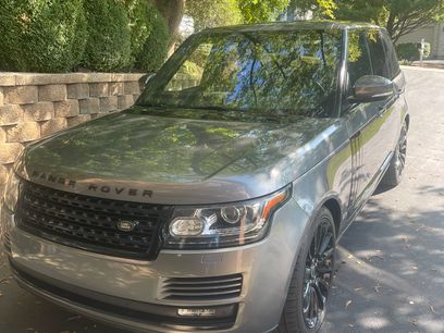 Used 2016 Land Rover Range Rover HSE
