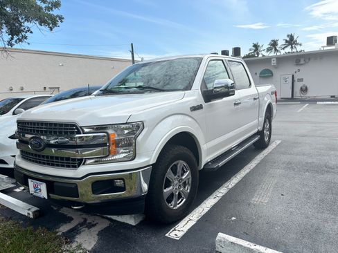 Used 2018 Ford F150 Lariat AWD/4WD image 2