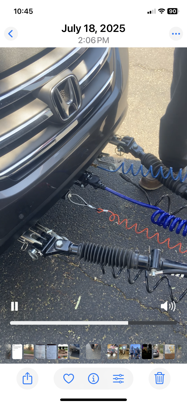 Used 2014 Honda CR-V EX-L image 1