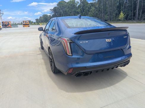 Used 2023 Cadillac CT4 V Blackwing w/ Technology Package RWD image 12