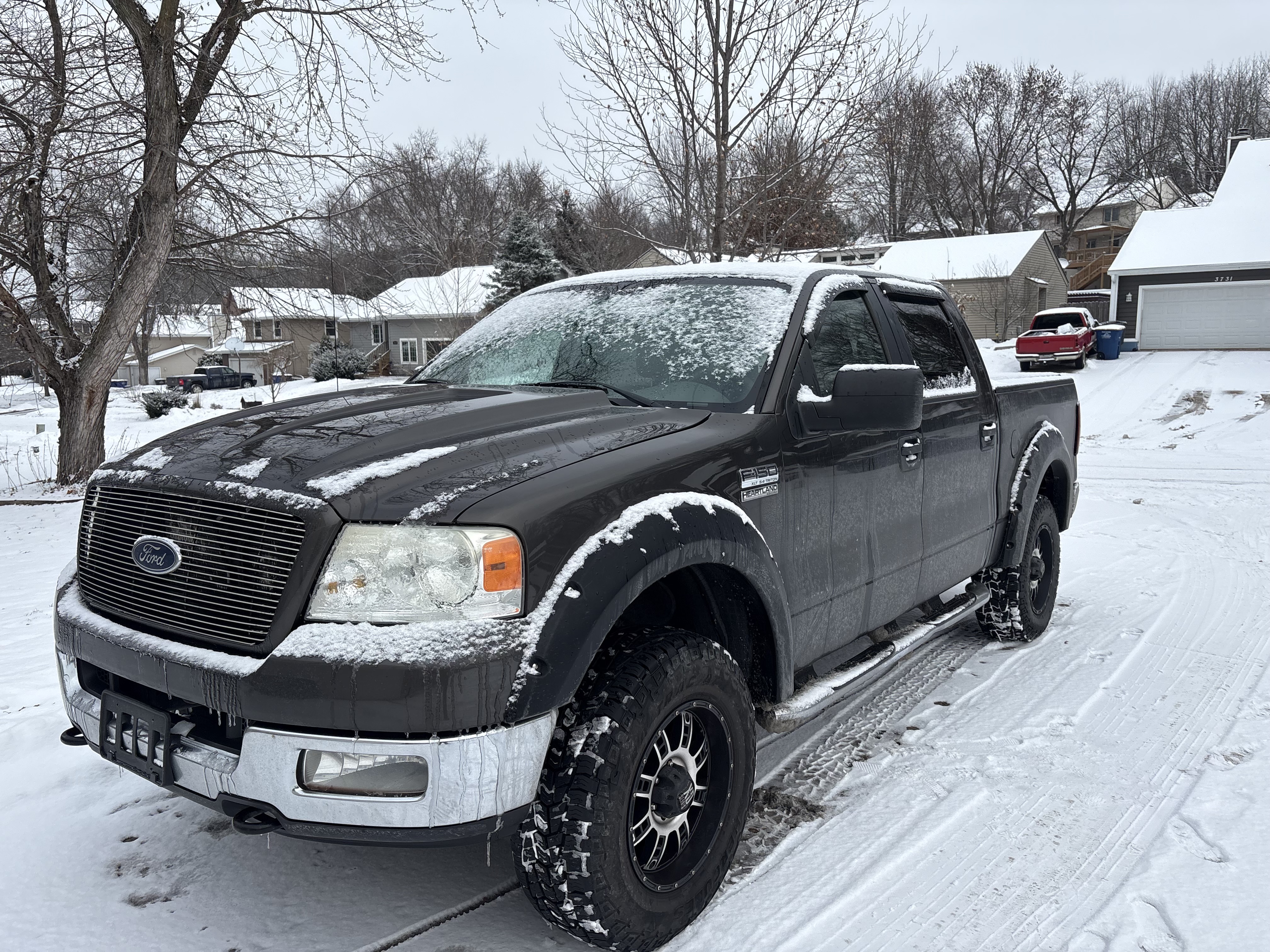 Used 2005 Ford F150 XLT AWD/4WD image 4