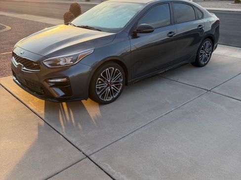 Used 2021 Kia Forte GT w/ GT2 Package FWD image 6