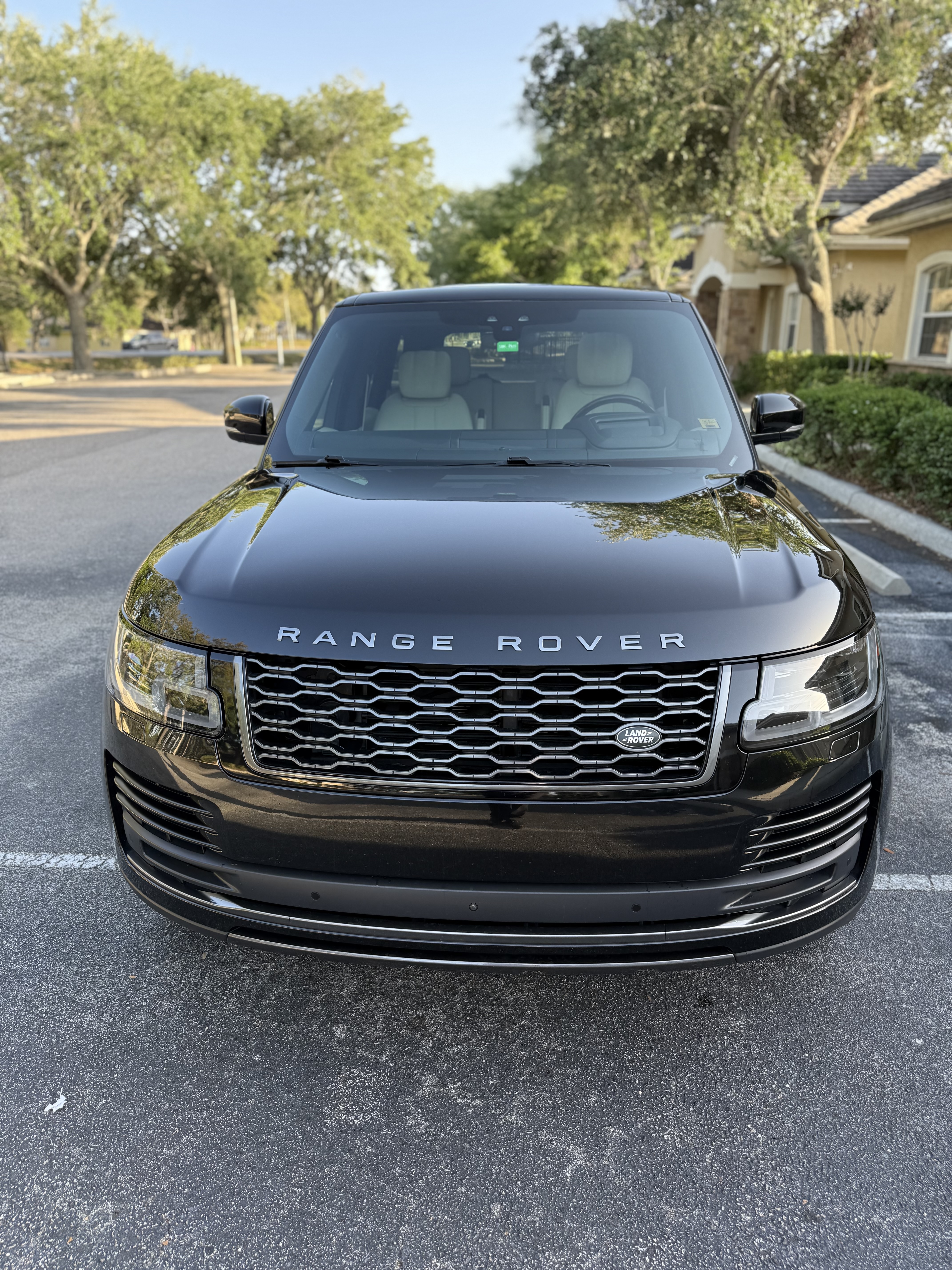 Used 2021 Land Rover Range Rover AWD/4WD image 8