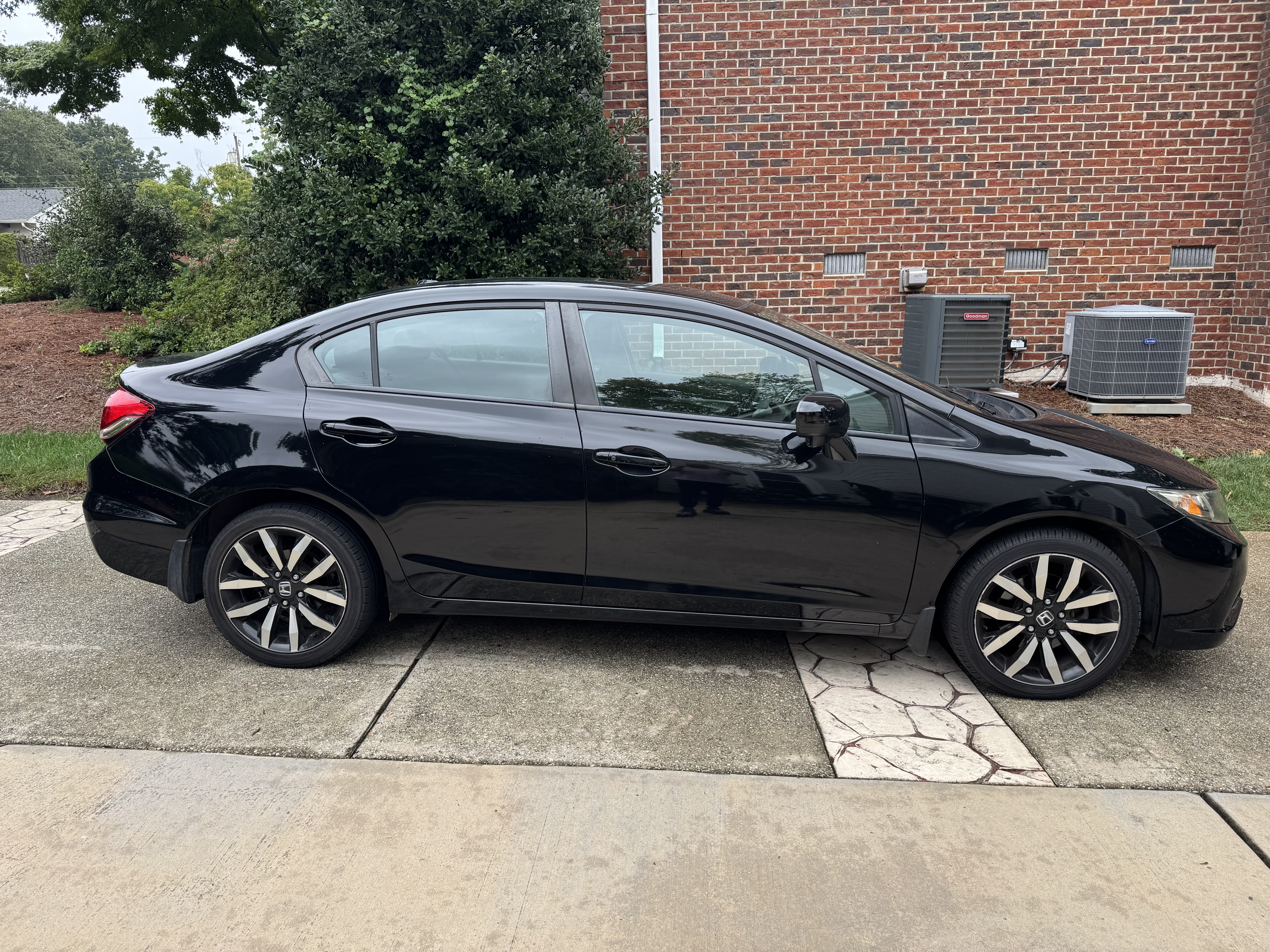 Used 2015 Honda Civic EX-L image 1