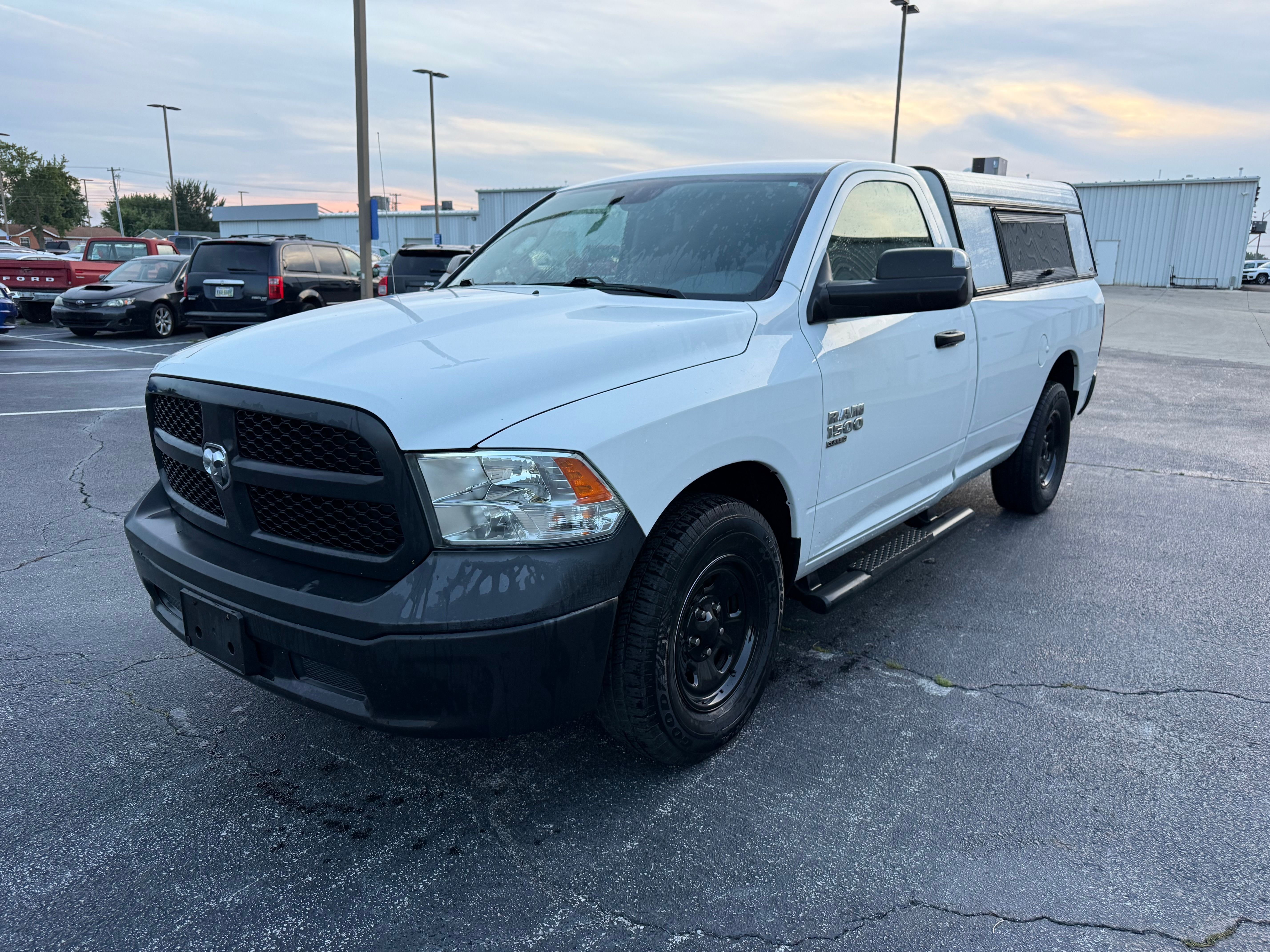 Used 2019 RAM 1500 Tradesman w/ Power & Remote Entry Group RWD image 4