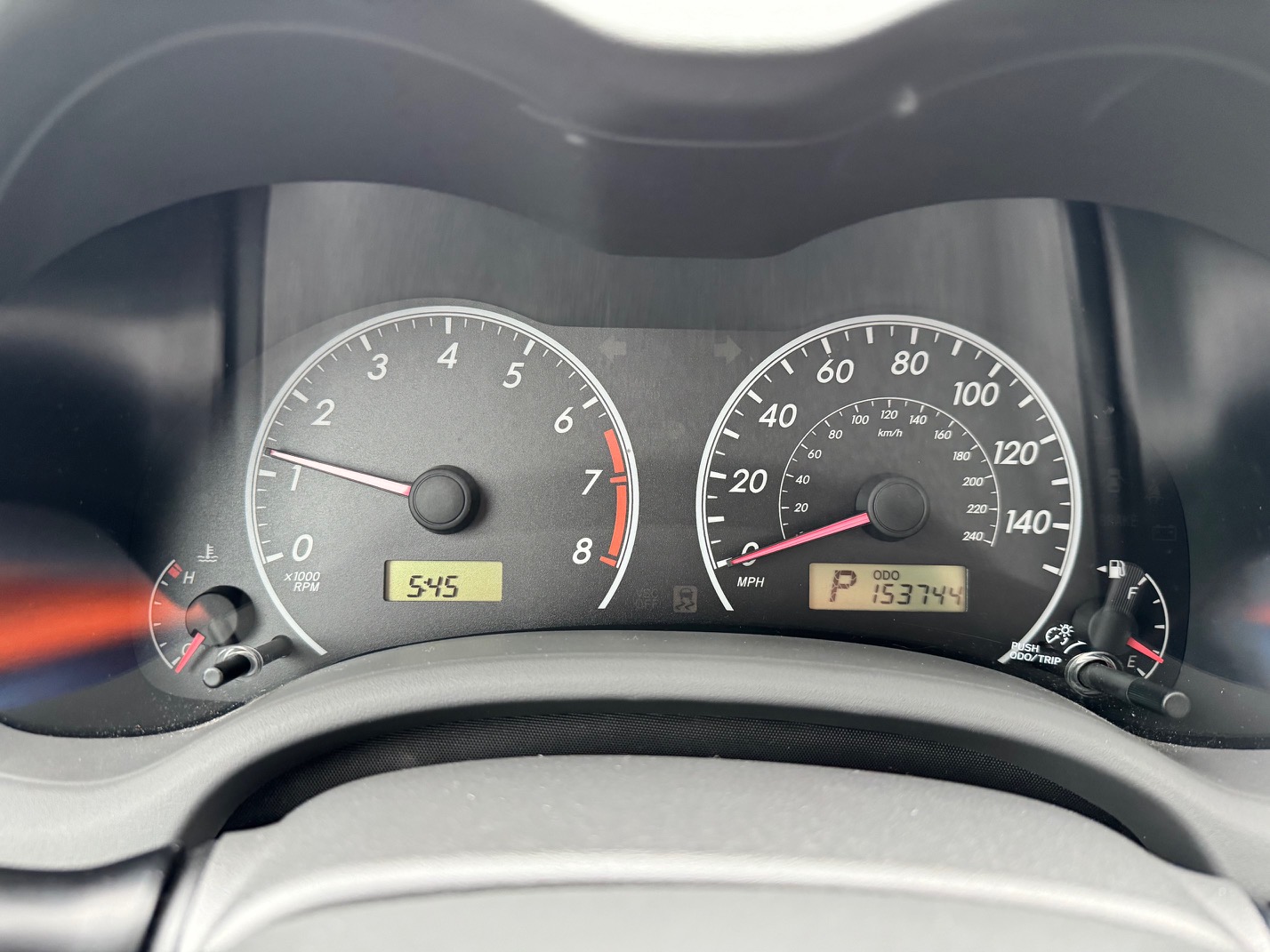 Used 2009 Toyota Corolla LE w/ All Weather Guard Pkg FWD image 9