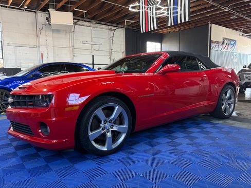 Used 2012 Chevrolet Camaro SS w/ RS Package RWD image 4