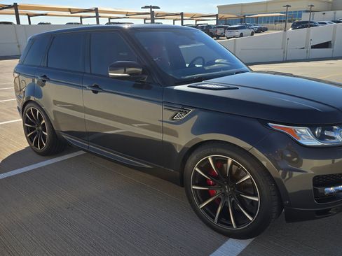 Used 2016 Land Rover Range Rover Sport Supercharged image 4