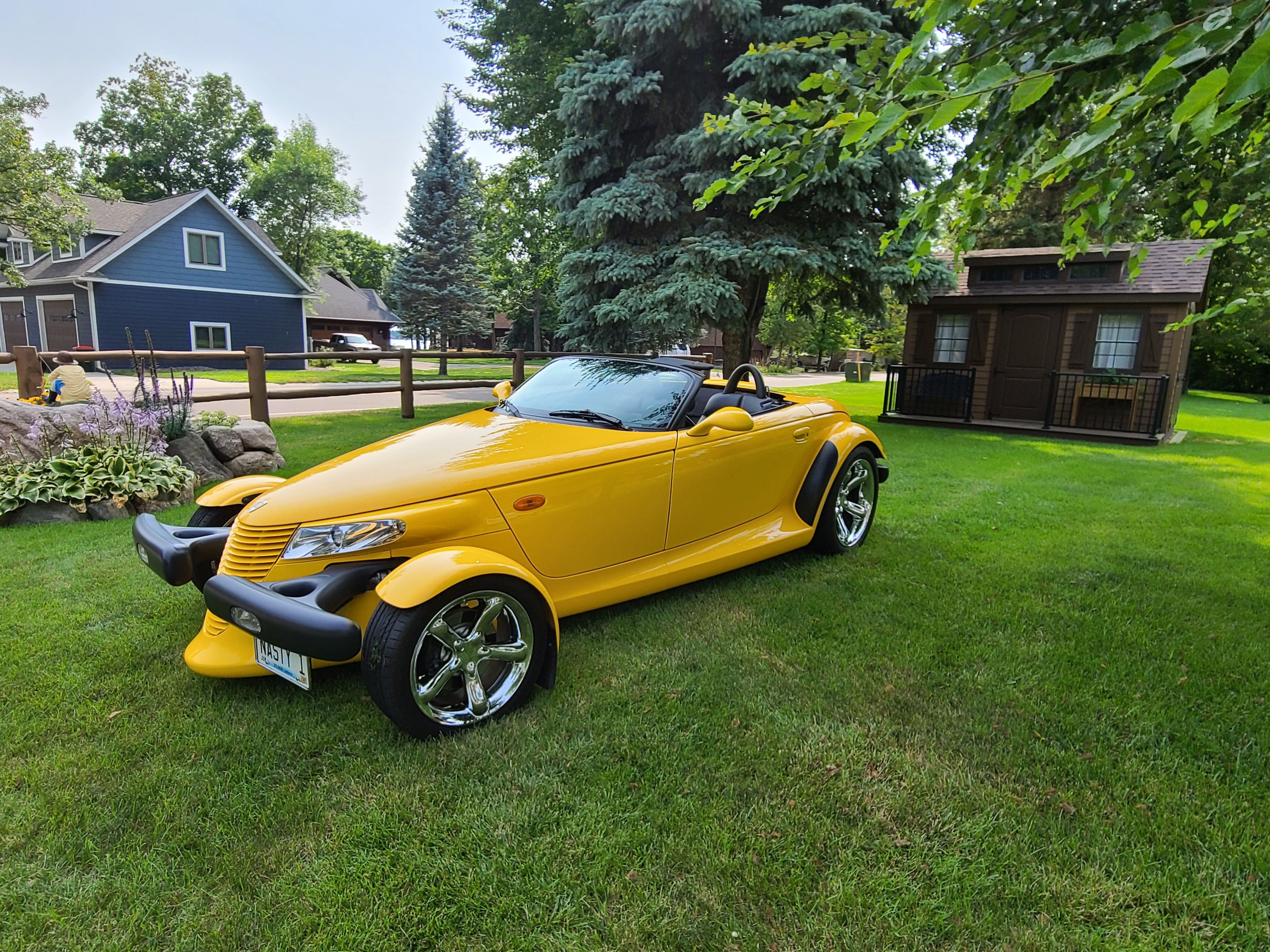 Used 2000 Plymouth Prowler RWD image 12