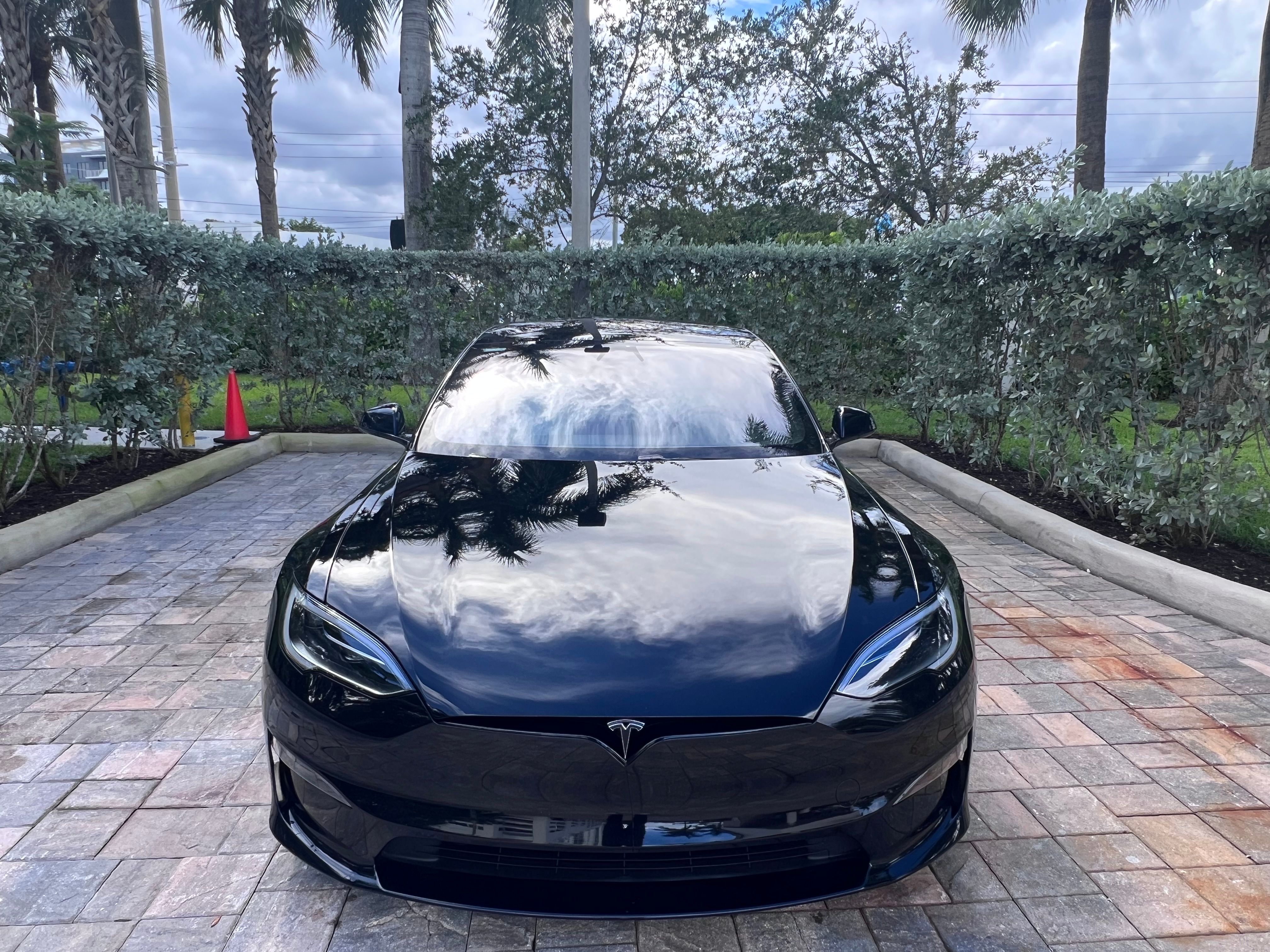 Used 2023 Tesla Model S Plaid AWD/4WD image 4