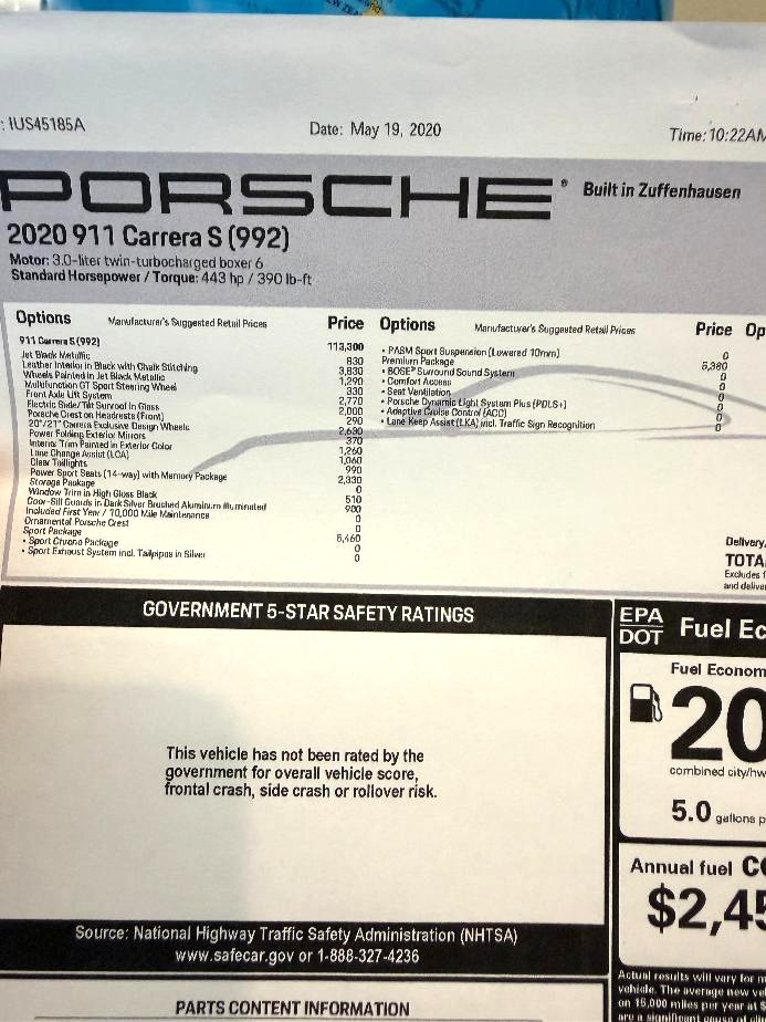 Used 2020 Porsche 911 Carrera S RWD image 21