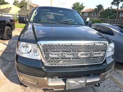 Used 2004 Ford F150 Lariat