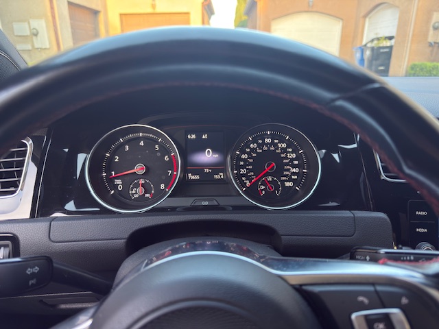 Used 2018 Volkswagen GTI SE w/ SE Leather Package FWD image 11