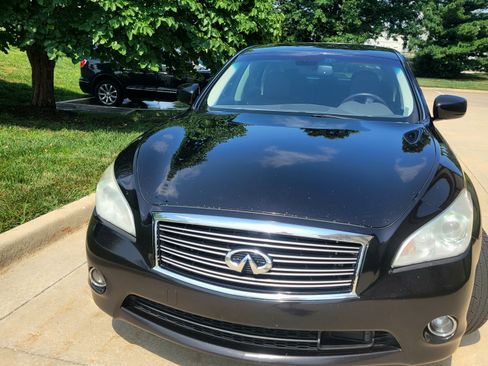Used 2012 INFINITI M37 x w/ Deluxe Touring Pkg AWD/4WD image 10