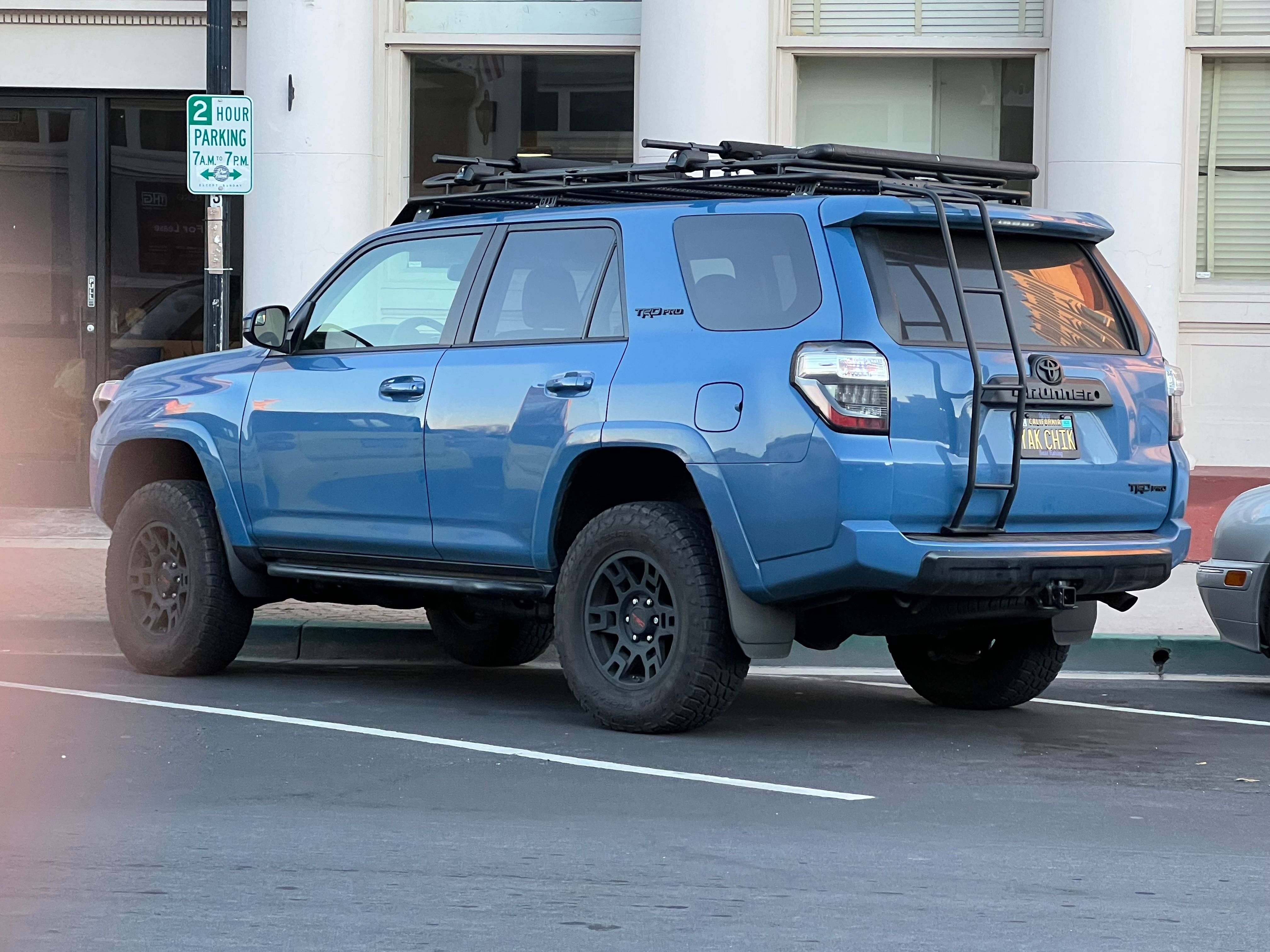 Used 2018 Toyota 4Runner TRD Pro AWD/4WD image 2