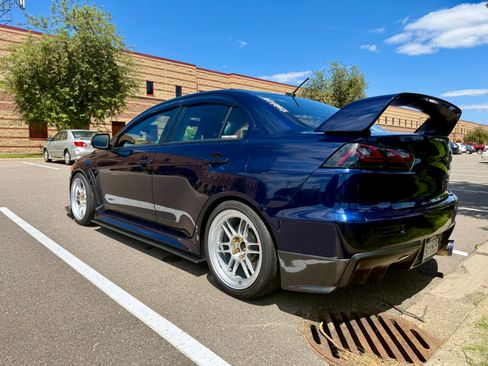 Used 2013 Mitsubishi Lancer Evolution GSR AWD/4WD image 8
