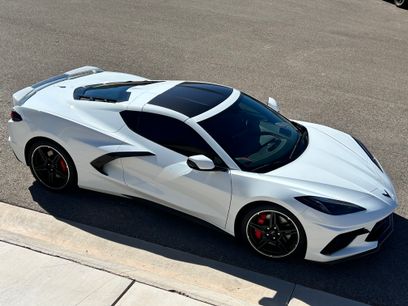 Used 2021 Chevrolet Corvette Stingray Premium Cpe w/ Z51 Performance Package