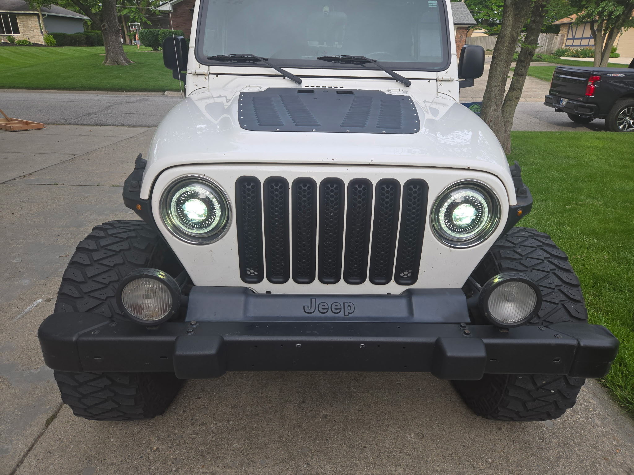 Used 2004 Jeep Wrangler 4WD w/ Ecco Tire & Wheel Group image 10