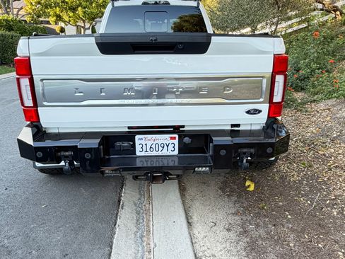 Used 2021 Ford F450 Limited w/ FX4 Off-Road Package image 9