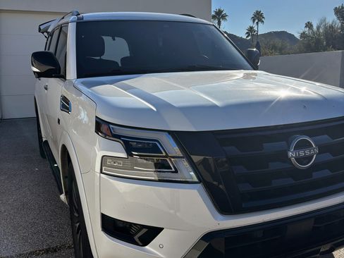 Used 2021 Nissan Armada SL w/ Midnight Edition Package image 1