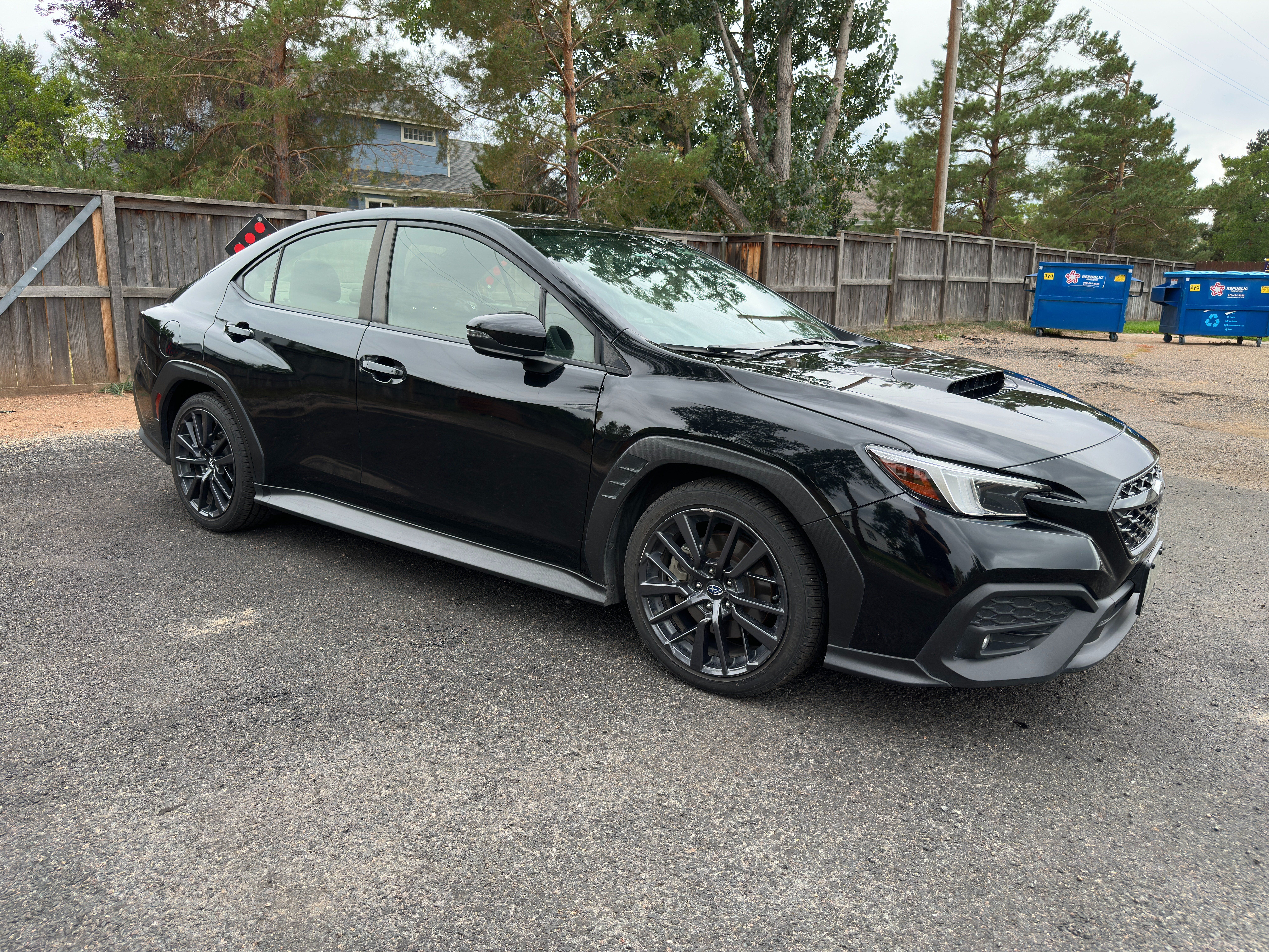 Used 2023 Subaru WRX Limited AWD/4WD image 5