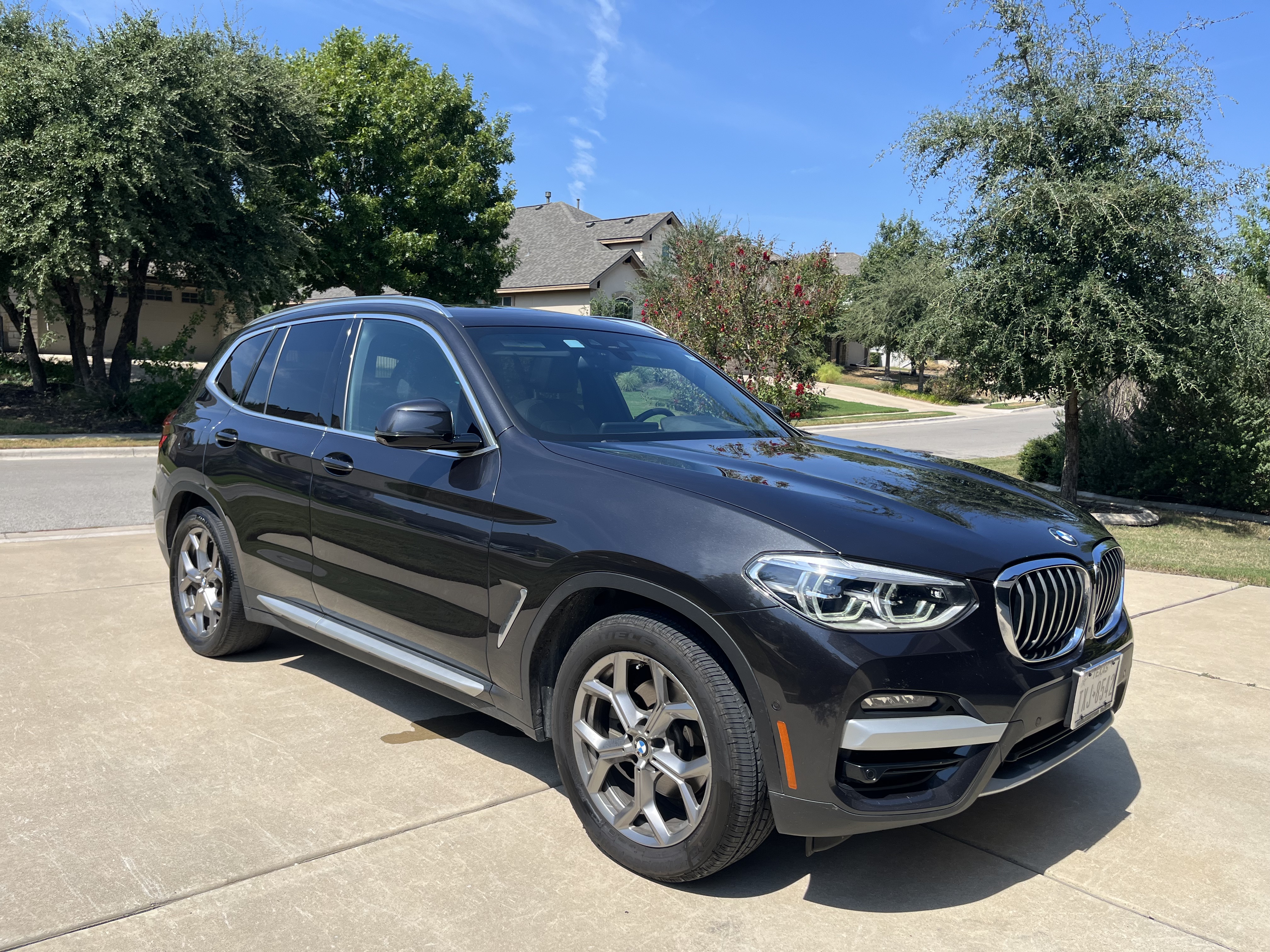 Used 2020 BMW X3 xDrive30i w/ Executive Package AWD/4WD image 8