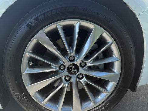 Used 2021 INFINITI Q50 Luxe w/ Cargo Package image 6