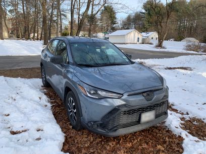 Used 2023 Toyota Corolla Cross AWD Hybrid