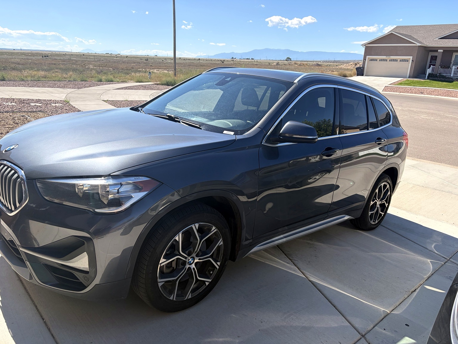 Used 2020 BMW X1 xDrive28i AWD/4WD image 2