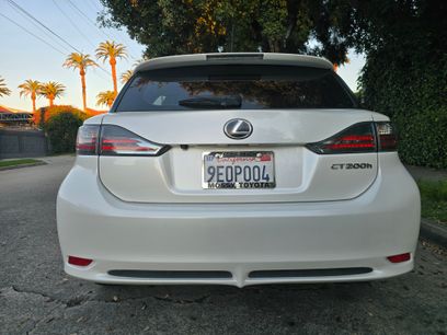 Used 2012 Lexus CT 200h Premium w/ Leather Pkg