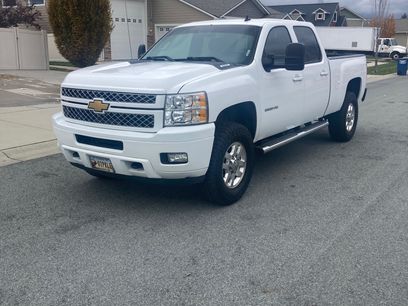 Used 2012 Chevrolet Silverado 2500 LT w/ Z71 Appearance Package