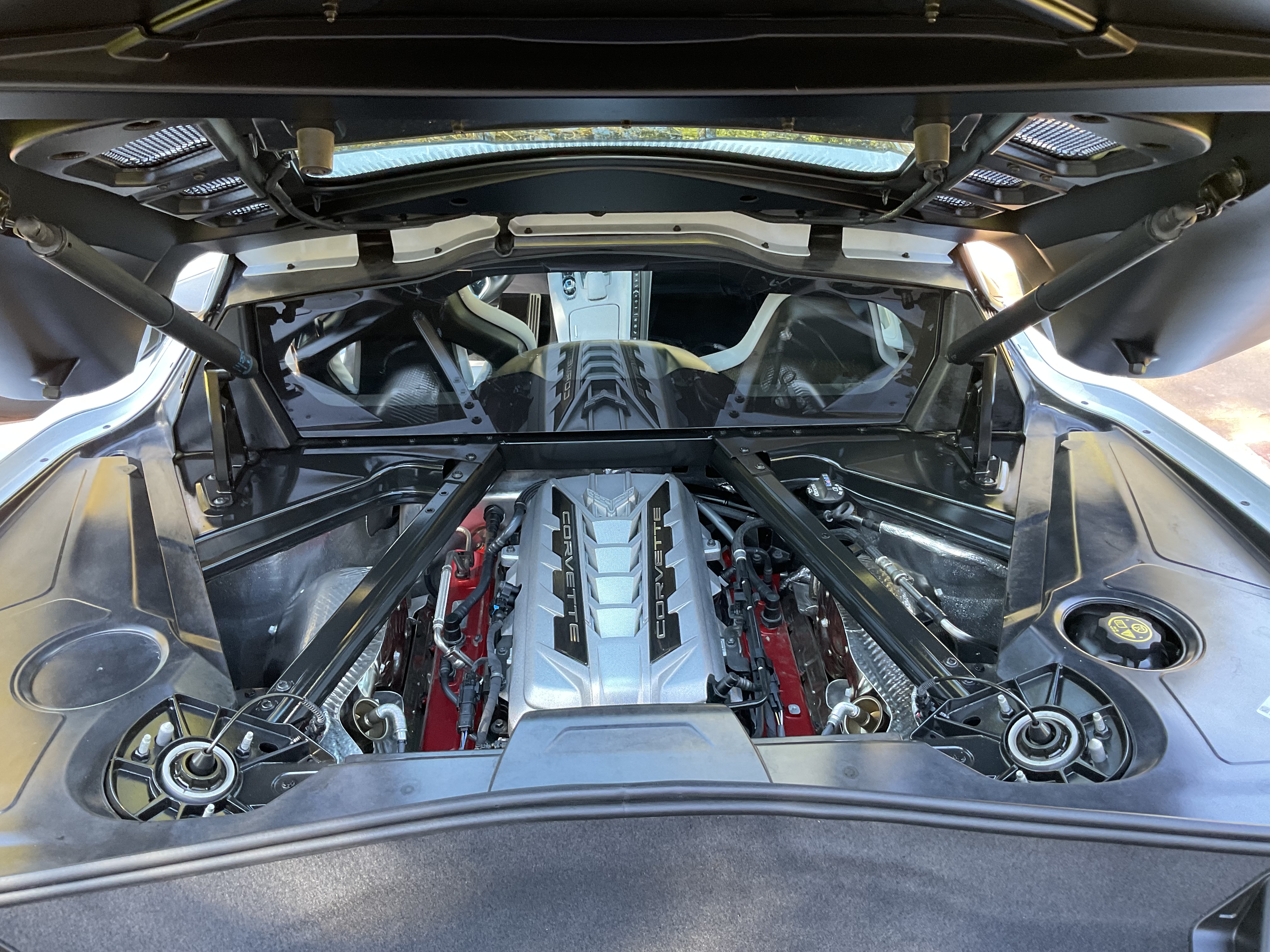 Used 2023 Chevrolet Corvette Stingray Preferred Cpe w/ Z51 Performance Package RWD image 11
