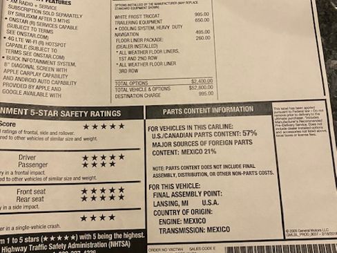 Used 2018 Buick Enclave Premium w/ Trailering Package image 29