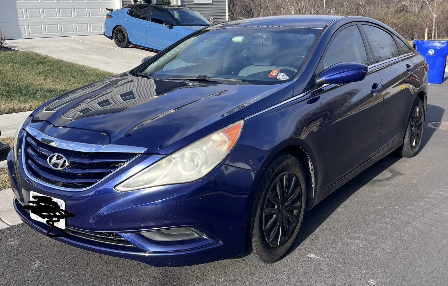 Used 2011 Hyundai Sonata GLS FWD image 1