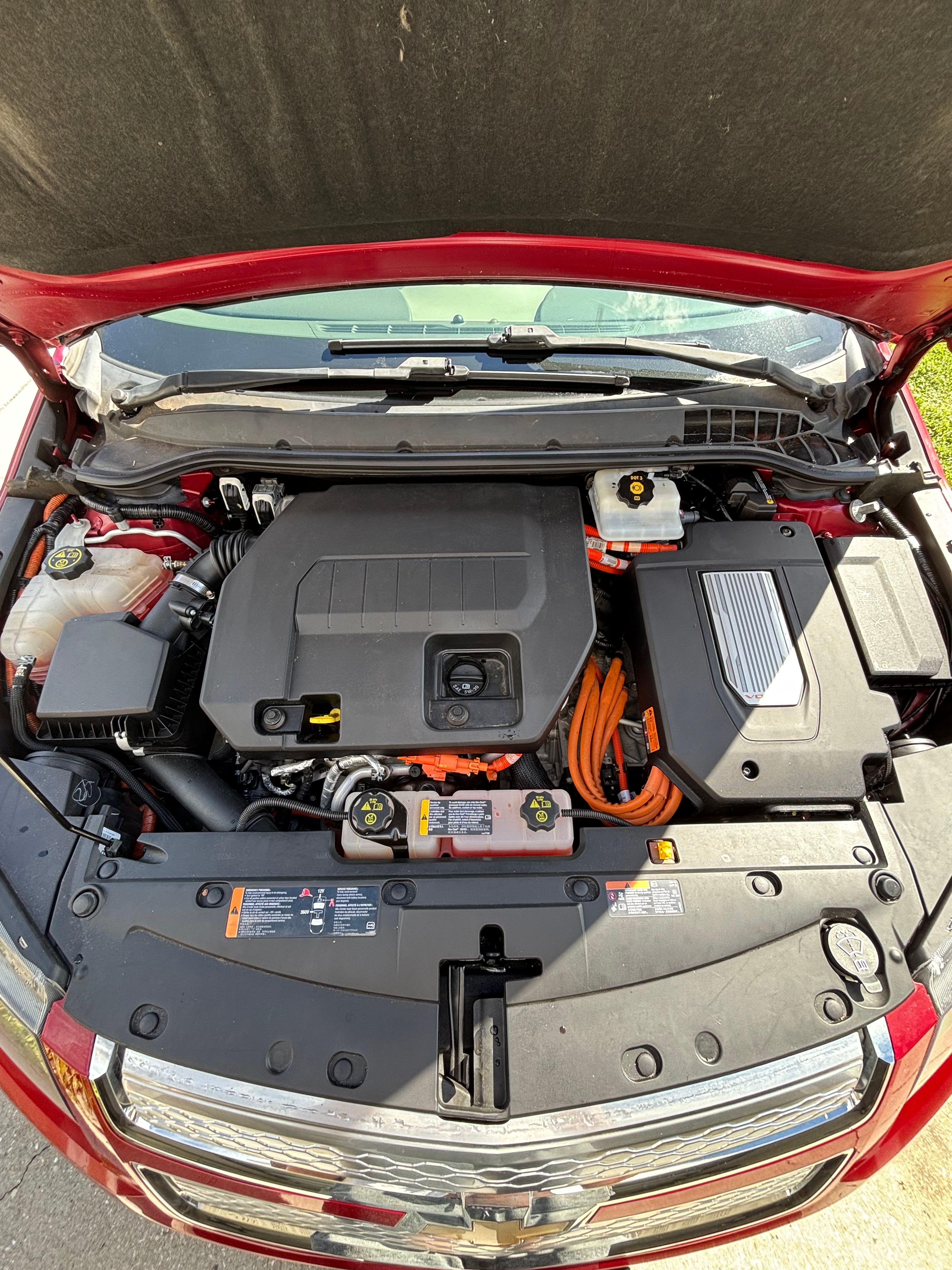 Used 2013 Chevrolet Volt Premium w/ Premium Trim Package FWD image 15